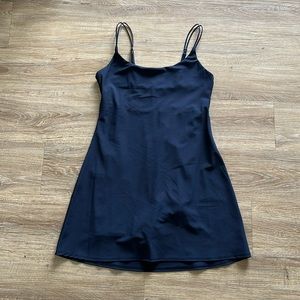 Abercrombie Navy Traveler Mini Dress XS Petite